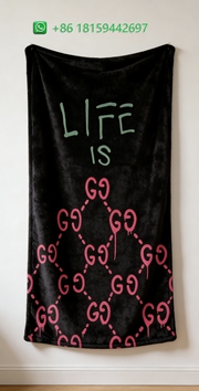 Gucci Throw Blankets